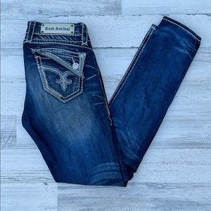 Skinny Rock Revival Jeans